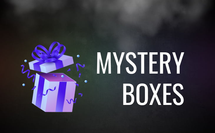 Mystery boxes